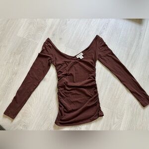 Y2K off the shoulder top